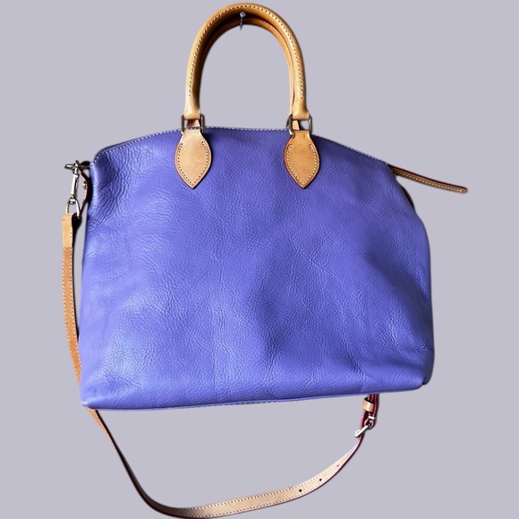 Dooney & Bourke Satchel Shoulder Crossbody Bag Lavender - Picture 4 of 17